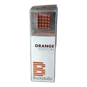 Buckyballs Chromatics Rare Earth Magnetic Orange Edition Magnetic Toy